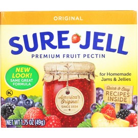 Sure-Jell 100% Natural Premium Fruit Pectin 1.75 oz - PACK OF 3