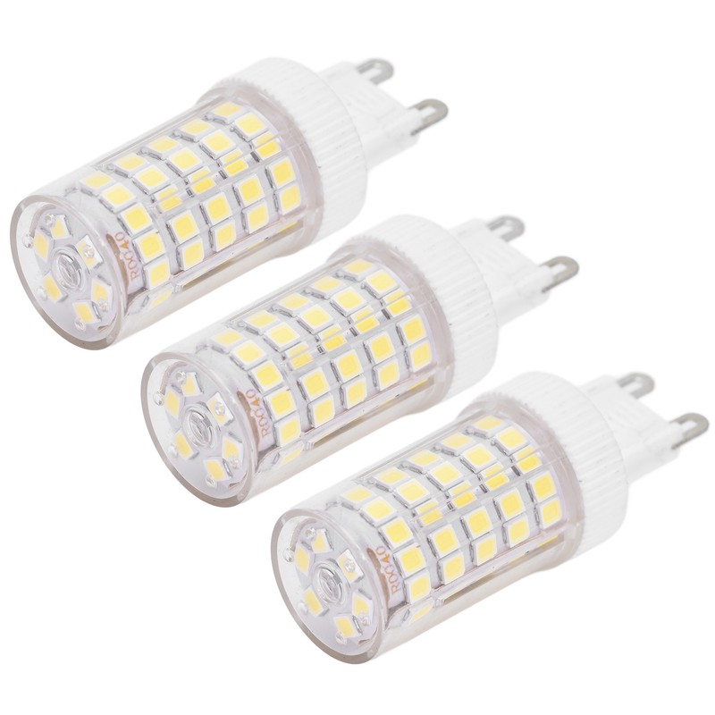 3Pcs G9 LED Lamp Bulb 2835 10W 1000LM 360 Angle