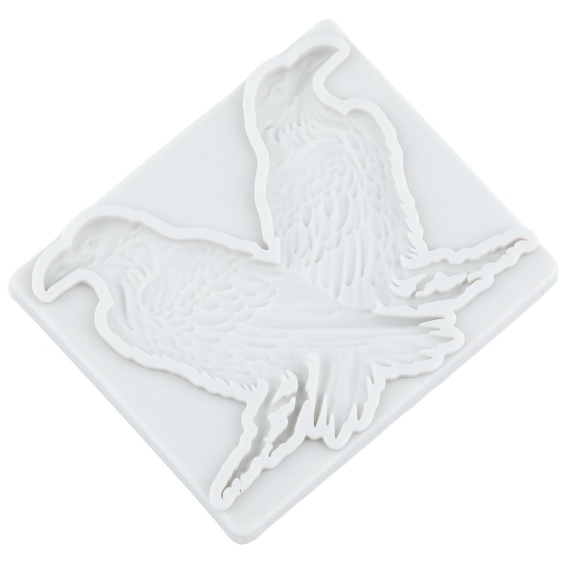 Bird Silicone Mold Crow Fondant Mold Bird Candy Chocolate Molds