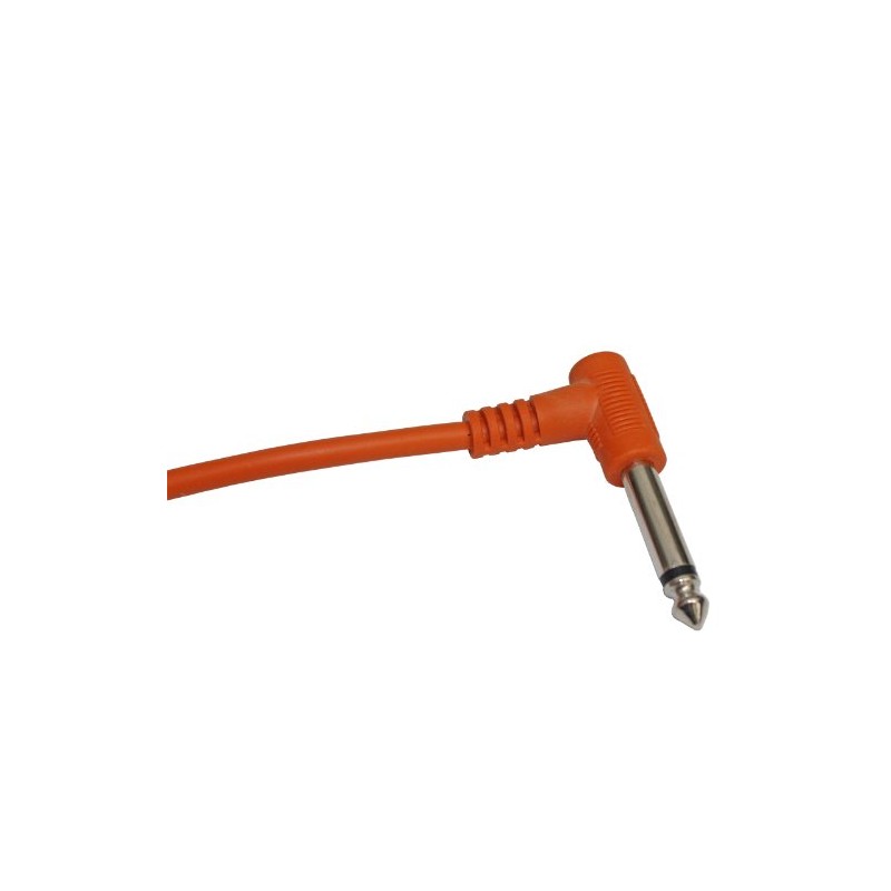 Yovus 1/4 to Quarter Inch Right Angle Instrument Cable Guitar