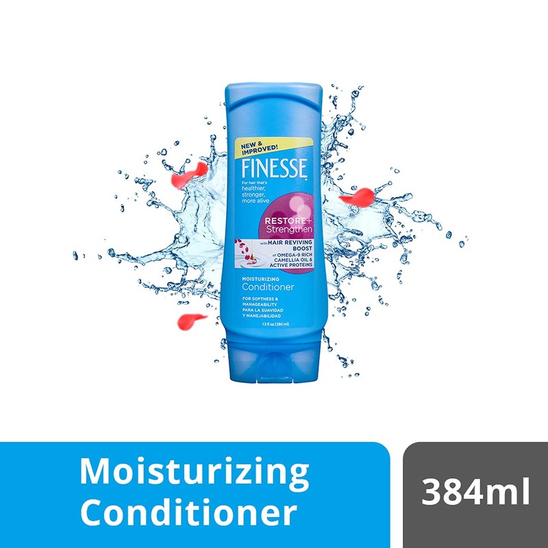 Finesse Restore + Strengthen, Moisturizing Conditioner 13 oz (Pack of
