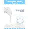 Generic Manual Silicon Breast Pump, Tansparent