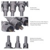 6PCS Set Carbide Hole Saw Kit 16 to 32mm TCT