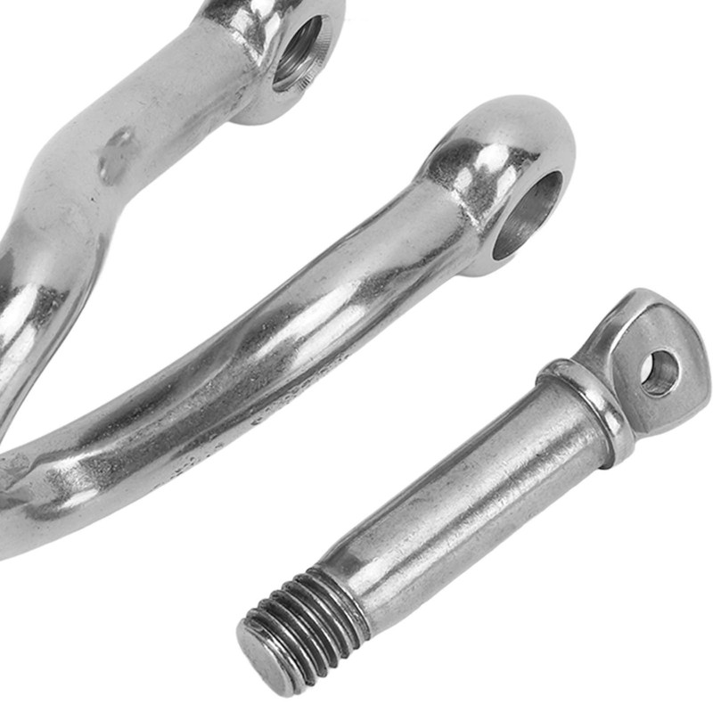 12mm Stainless Steel Twist Shackle with Screw Pin High Breaking
