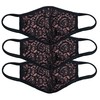 Econo High - Women Fashion Rusty Rose Floral Lace Face
