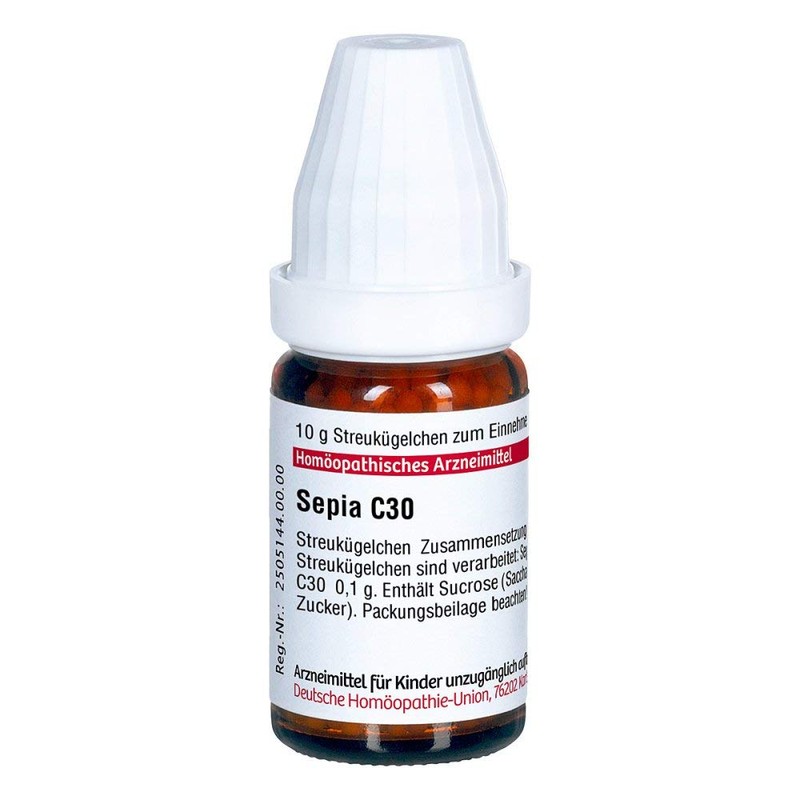 DHU Sepia C30 10g Globules