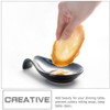 SHERCHPRY Spoon Holder for Kitchen Counter, Large Ceramic Spoon Holder,