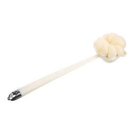 Healeved Shower Brush for Back Long Handled Bath Scrubber Body Brush for Soft Bristles Pp Abs Material