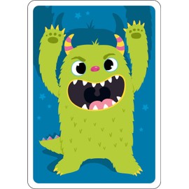 Mon premier jeu de gare au monstre !