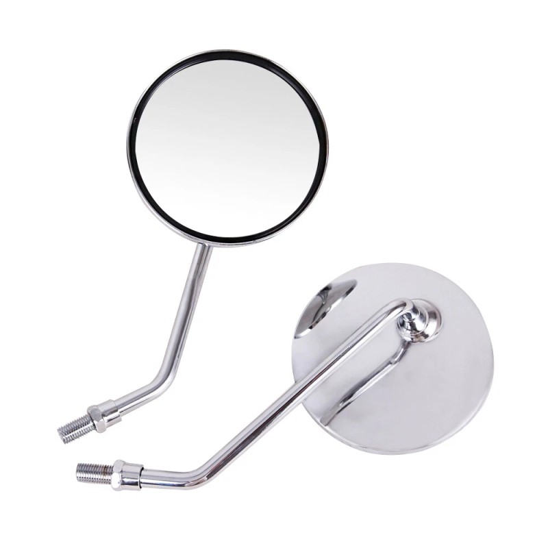KEEPDSGN 2x Motorcycle Round Rear View Mirror For Honda Nighthawk