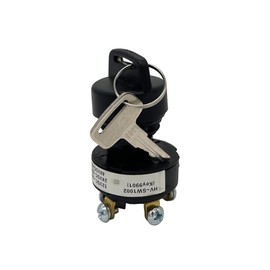 Maywall JLG Lift 83131GT 4360469 Ignition Switch with Keys Compatible T350 E300AJ E300A E300AJP 400S 400RTS 460SJ 500RTS 600A 600AJ 600S 600SJ 601S 660SJ 450A 450AJ 1350SJP 1532E2 1930ES