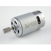 CHANCS Magnetic Gear Motor 550 6V DC 20000RPM Electrical Tools