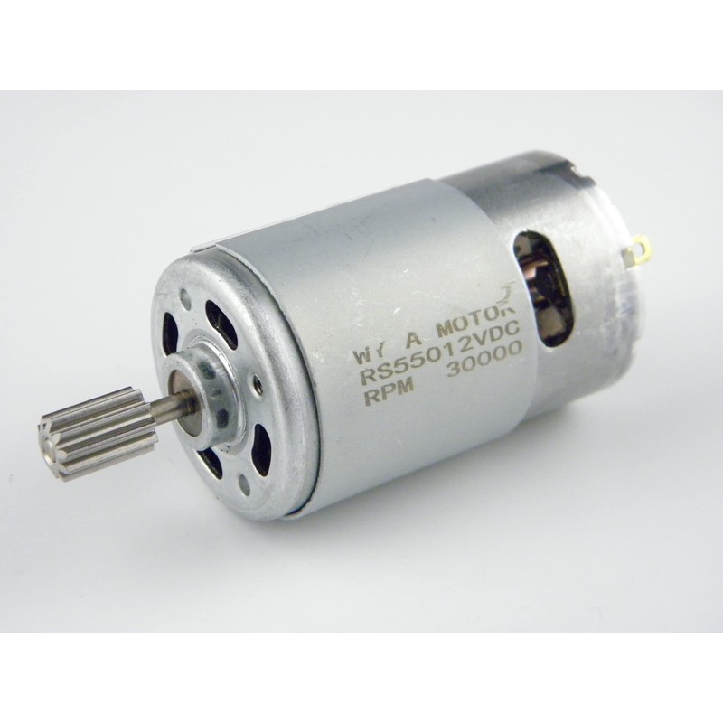 CHANCS Magnetic Gear Motor 550 6V DC 20000RPM Electrical Tools