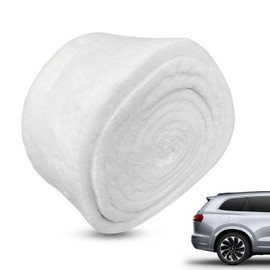 Van Insulation Roll 370mm x 2m - Recycled Fiber Thermal Barrier for Vehicle Conversions（50mm Thick）