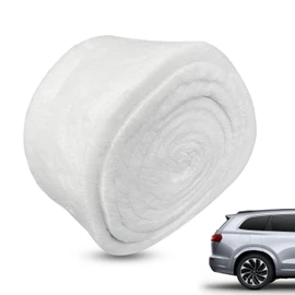 Van Insulation Roll 370mm x 2m - Recycled Fiber Thermal Barrier for Vehicle Conversions（50mm Thick）