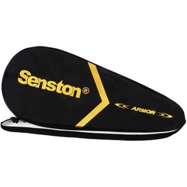 Senston Funda para raqueta de tenis unisex con correa ajustable para el hombro.
