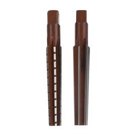 2PCS Reamers, 2PCS Rough Fine Morse Taper Reamer High Carbon Steel Set Hand Straight Shank HSS Cutting Tools MT3 Speed (KIMISS8xeryzmv4t-11)