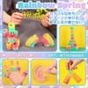 SALUDABLE Squeeze Spring Stress Relief Toy Lottery Prize Set
