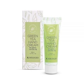K.Solezio Green Tea Hand Cream 80ml / 케이솔레지오 그린티 핸드크림 80ml