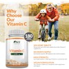 Vitamin C 1000mg - 180 Vegan Tablets - 6 Month