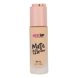 Base De Maquillaje Líquida / Matte Cover 12 Horas / Pink Up