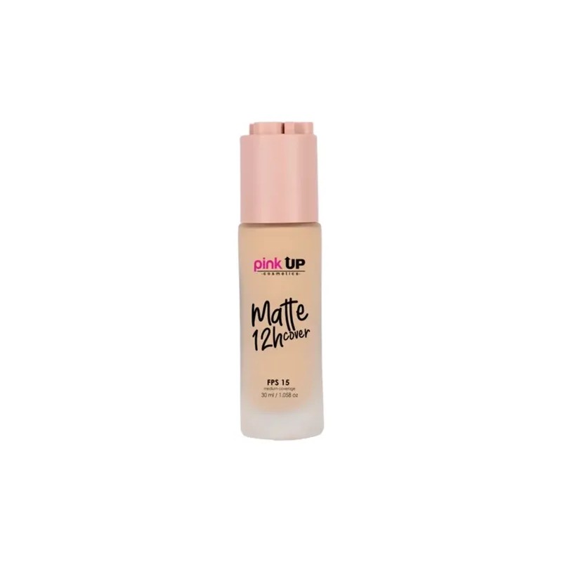 Base De Maquillaje Líquida / Matte Cover 12 Horas /