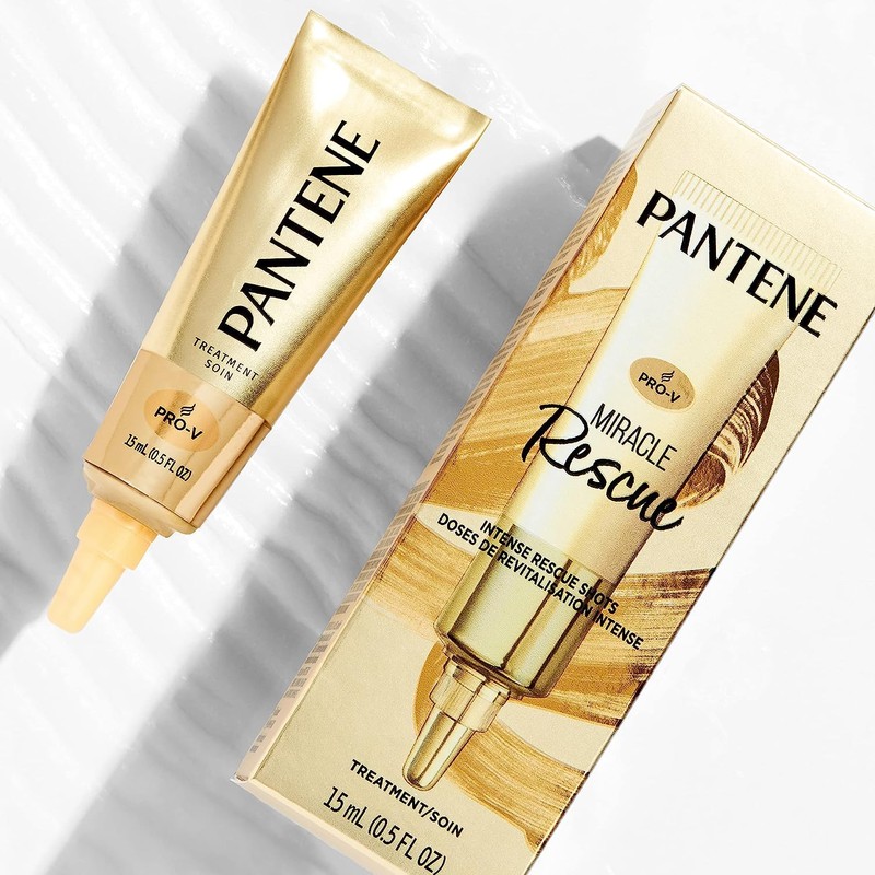 Pantene Shampoo, Conditioner and Hair Treatment Set, Repair & Protect