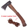 Universal Fit Axe Handle Wrap, Waxed String for Camping Axes