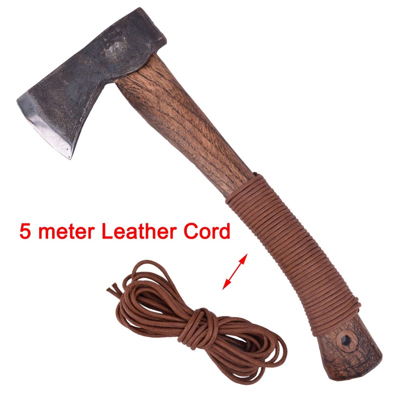 Universal Fit Axe Handle Wrap, Waxed String for Camping Axes