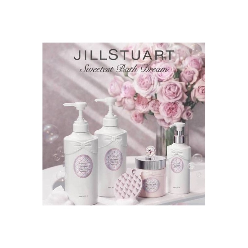 White Floral Shampoo & Treatment Set (+ 30g hand cream