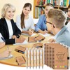 30 Sets Employee Appreciation Gifts Bulk Inspirational Spiral Notebooks with