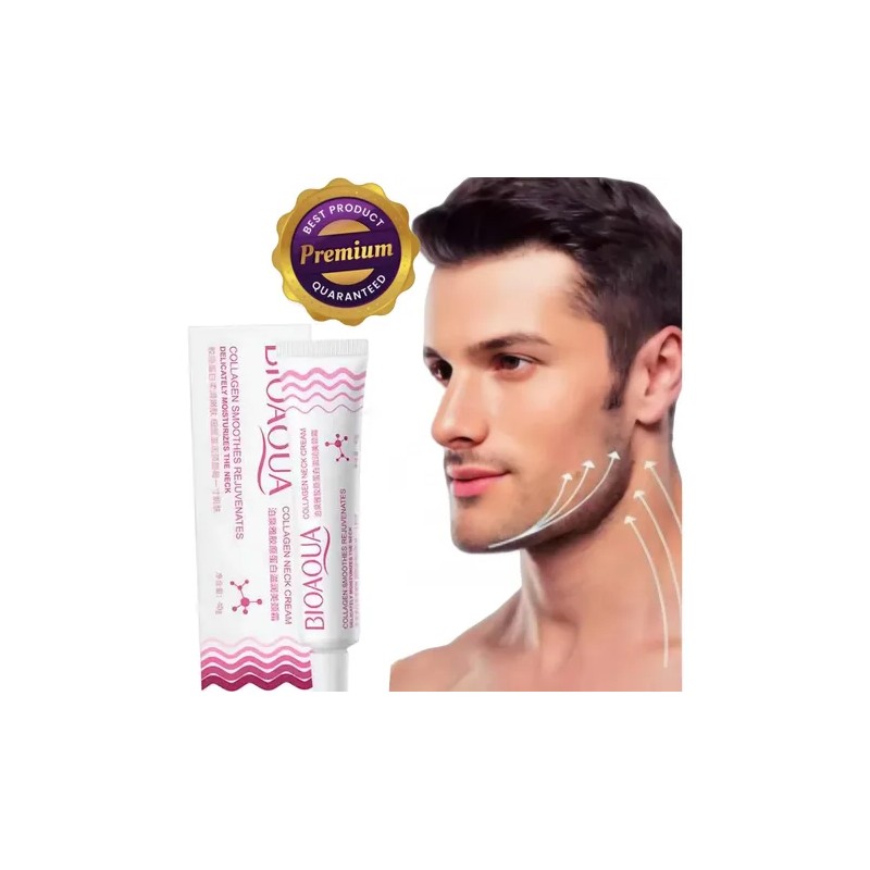 Crema Gel Adelgaza Papada Cuello Escote Reafirma Colageno 40