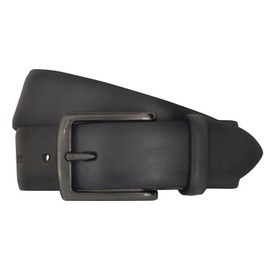 LLOYD Men's Belts Leather Belt Cognac 6835, gray