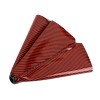 Unbranded JDM Red Carbon Fiber Shift Boot Stitch For Gear
