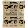 Uvex 2112087 x-fit ear protection plugs 37 dB disposable 100