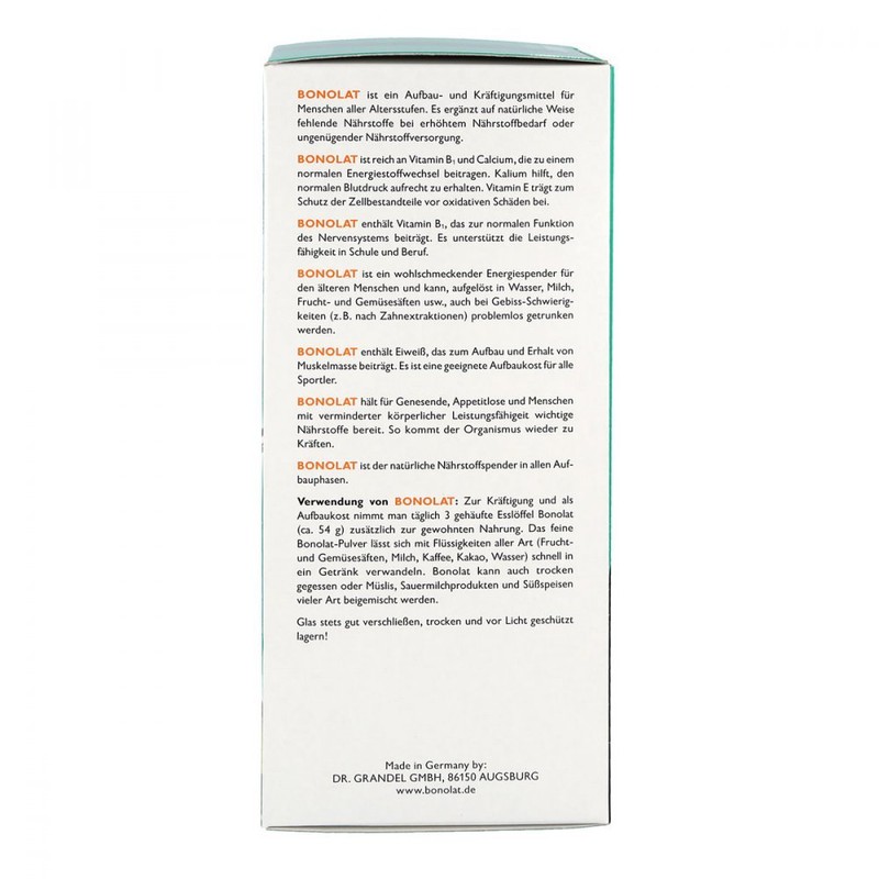 BONOLAT Grandel Pulver 500 g