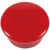 Westcott E-10802 00 Holding Magnets 15 mm Round Red Pack