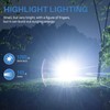 Small Powerful EDC Flashlight Bright 1200LM USB C Rechargeable IP67