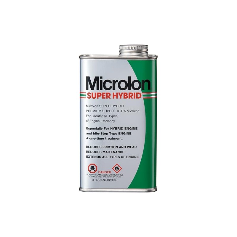 Microlon (マイクロロン) SUPER HYBRID (スーパー ハイブリッド) 8.0 fl oz (236