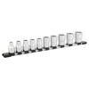 Tone Socket Set (Hexagonal with Holder) HS410 Insertion Angle 1/2