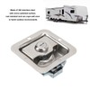 Tool Box Handle Latch with 2 Keys 304 Stainless Steel
