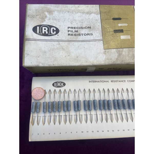 IRC (1) 150-KOhm 2-Watt RN65D Precision Metal Film Resistor 2W