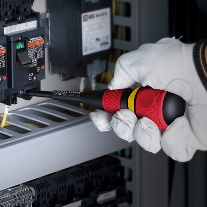 ベッセル(VESSEL) ボールラチェットドライバ替軸 2200B(-) 6×150