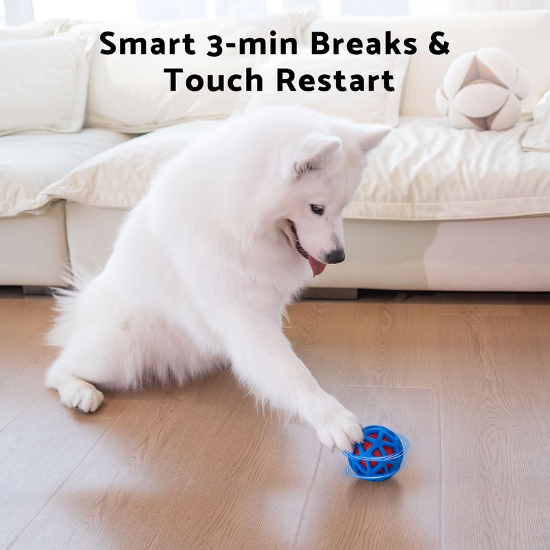seagi Interactive Dog Toys – Durable Automatic Bouncing & Vibrating