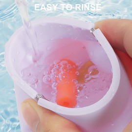 Silicone Retainer Case with Lanyard, Slim Partial Denture Case Container With Retainer Remover Tool, Chew & Brush Compatible With Invisalign, Mouth Guard, Orthodontic Aligner