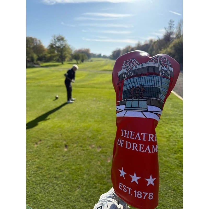 Manchester “Theatre of Dreams” Old Trafford Edition Premium PU Leather