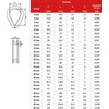 Set 10m Steel Wire Rope galvanised 3mm Strand: 6x7 +
