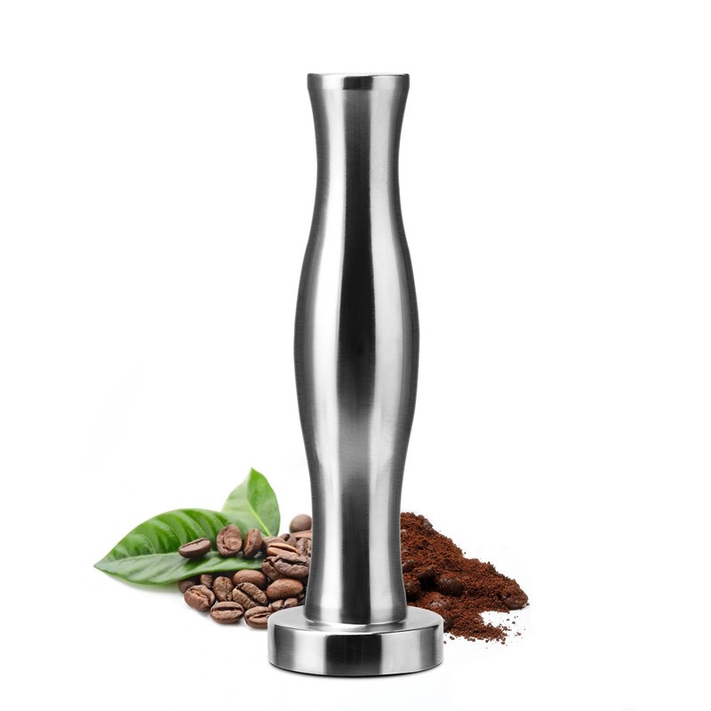 Stainless Steel Reusable Coffee Capsules with Press Coffee Tamper Refillable
