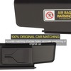 Dasbecan Front Left Driver Side Sun Visor Built-in Mirror Compatible