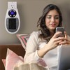 Portable Heater LED Display PTC Wall Outlet Electric Timer for